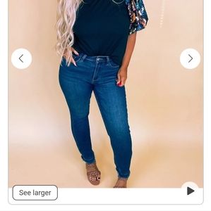 Judy blue slim fit jeans